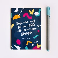 Strength - A6 Recycled Notebook (Notebook / Blank Book)