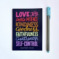 Fruits - A6 Recycled Notebook (Notebook / Blank Book)
