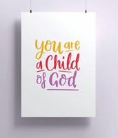 Child Of God A4 Print (Poster)