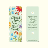 Rejoice Bookmark (Bookmark)