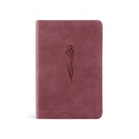 NLT Compact Bible: Helena Theme (Leather Binding)