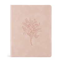KJV Large Print Notetaking Bible: Shiloh Theme (Leather Binding)