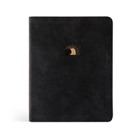 CSB Notetaking Bible: Jerusalem Theme (Leather Binding)