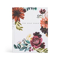 Hosanna Revival NLT Notetaking Bible: Madrid Theme (Leather Binding)