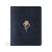Hosanna Revival NLT Notetaking Bible: Versailles Theme (Leather Binding)