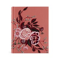 CSB Notetaking Bible: Rosedal Theme (Hard Cover)