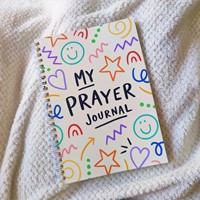 Kids Prayer Journal (Notebook / Blank Book)