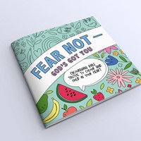 Fear Not – God’s Got You - Colouring Book (Paperback)