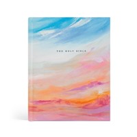 NLT Notetaking Bible: Rosemary Beach Theme (Hard Cover)