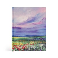 NLT Notetaking Bible: Cana Theme (Hard Cover)