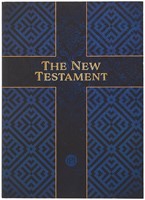 Passion Translation New Testament Reader's Edition, Blue (Paperback)