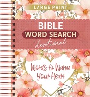 Words to Warm Your Heart Bible Word Search Devotional (Spiral Bound)