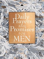 Daily Prayers and Promises for Men (Imitation Leather)