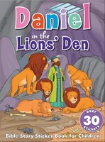 Bible Story Sticker Book: Daniel in the Lions Den (Paperback)
