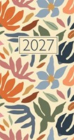 Church Pocket Book Diary with Lectionary 2027, Floral (Hard Cover)