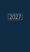 Church Pocket Book Diary with Lectionary 2027, Navy (Hard Cover)
