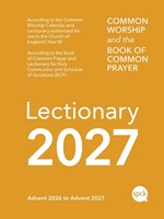 Common Worship Lectionary Spiral-Bound 2027 (Spiral Bound)