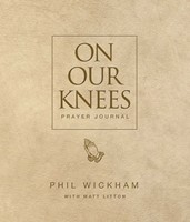 On Our Knees Prayer Journal (Hard Cover)