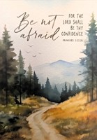 Be Not Afraid (Forest Path) Bible Card (Cards)