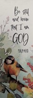 Be Still and Know (Bird) Bookmark (Bookmark)