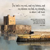 Carrickfergus Castle Greeting Card (Cards)
