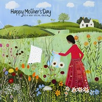 Washing Line Mother's Day Card (Cards)