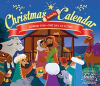 Christmas Activity Calendar (Paperback)