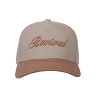 Cap - Revival Brown/Tan