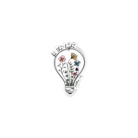 Sticker Vinyl - Be the Light (Pack of 5) (Stickers)