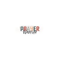 Sticker Vinyl - Prayer Warrior (Pack of 5) (Stickers)