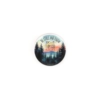 Sticker Vinyl - Be Still and Know Scenic (Pack of 5) (Stickers)