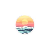 Sticker Vinyl - His Mercies Are New (Pack of 5) (Stickers)