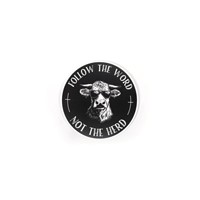 Sticker Vinyl - Follow the Word (Pack of 5) (Stickers)