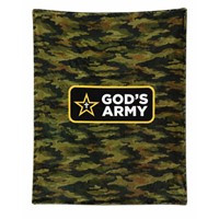 Children's Throw Blanket - God's Army 50