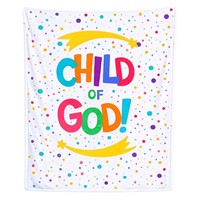 Children's Throw Blanket - Child of God 50