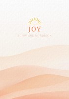 NLT Scripture Notebook Joy (Paperback)