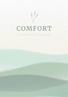 NLT Scripture Notebook Comfort (Paperback)