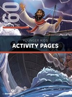 Gospel Project: Younger Kids Activity Pages, Fall 2026 (Paperback)