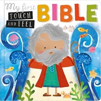 My First Touch and Feel Bible (Board Book)