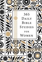 365 Daily Bible Studies for Women (Imitation Leather)