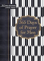 365 Days of Prayer for Men (Imitation Leather)