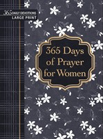 365 Days of Prayer for Women (Imitation Leather)
