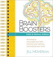 Brain Boosters: Faith & Memory Edition (Spiral Bound)