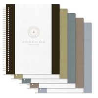 CSB Spiral-Bound Notetaking Bible, Optimal Type, 5 Volumes (Spiral Bound)