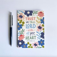 Trust - A6 Recycled Notebook (Notebook / Blank Book)
