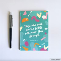 Renew - A6 Recycled Notebook (Notebook / Blank Book)