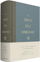 The Concise Bible Commentary (Hard Cover)