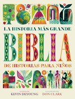 La Historia más grande: Biblia de historias para niños (Hard Cover)