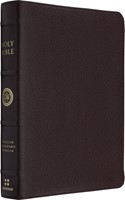 ESV Heirloom Bible, Coram Deo, Thinline Edition, Mahogany (Genuine Leather)