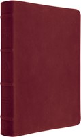 ESV Heirloom Bible, Coram Deo, Thinline Edition, Red (Genuine Leather)